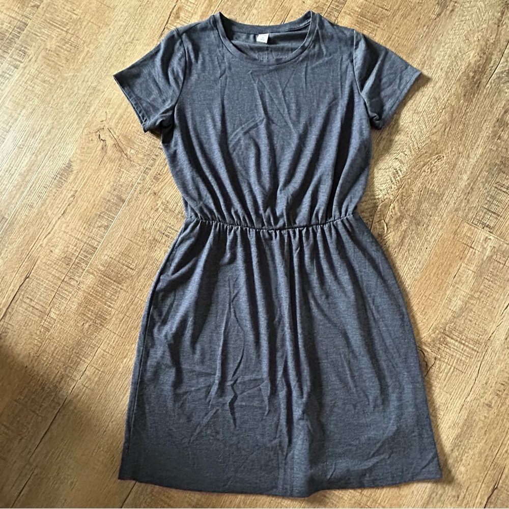 Old Navy dusty blue Mini Dress